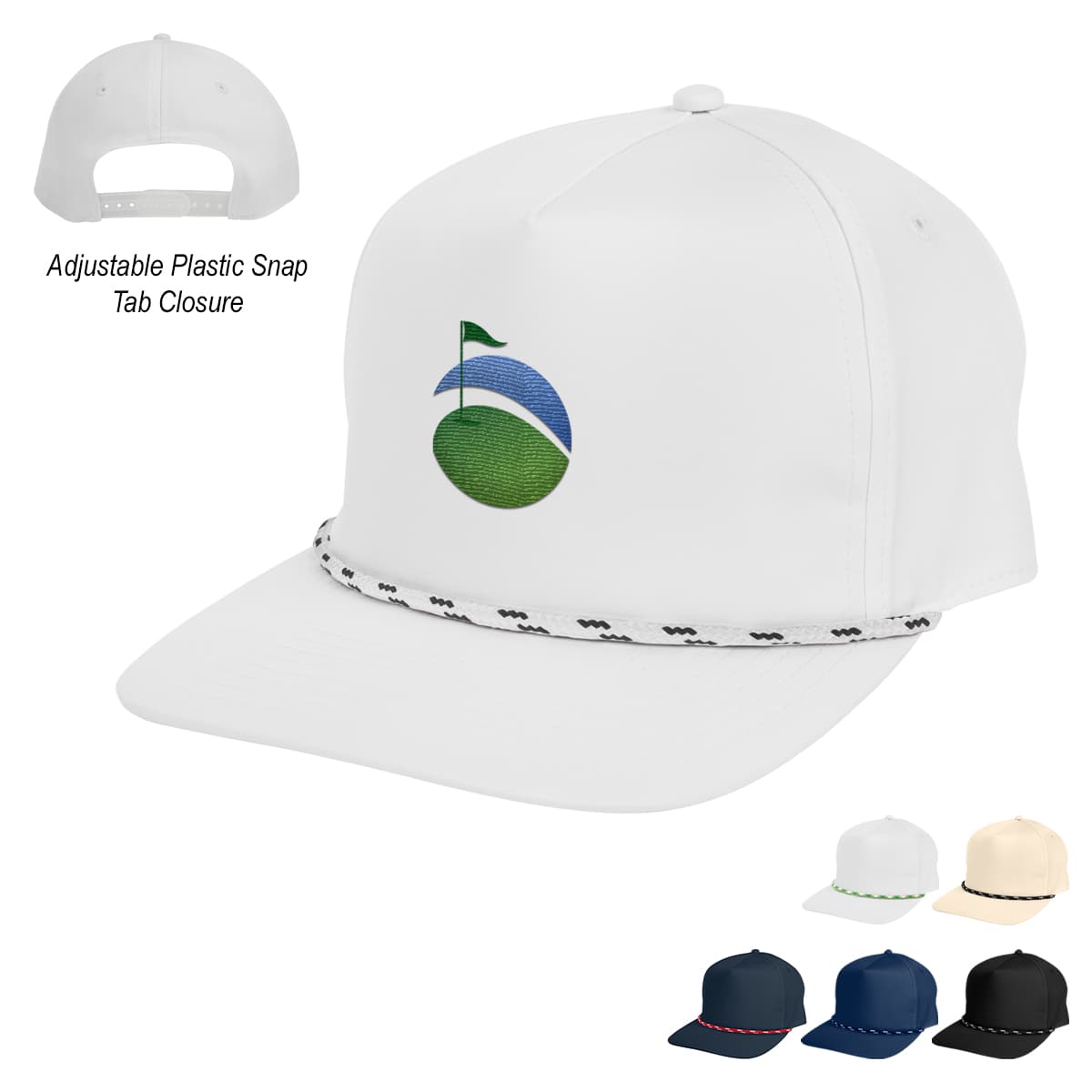 Stroke Play Rope Cap - Image 1