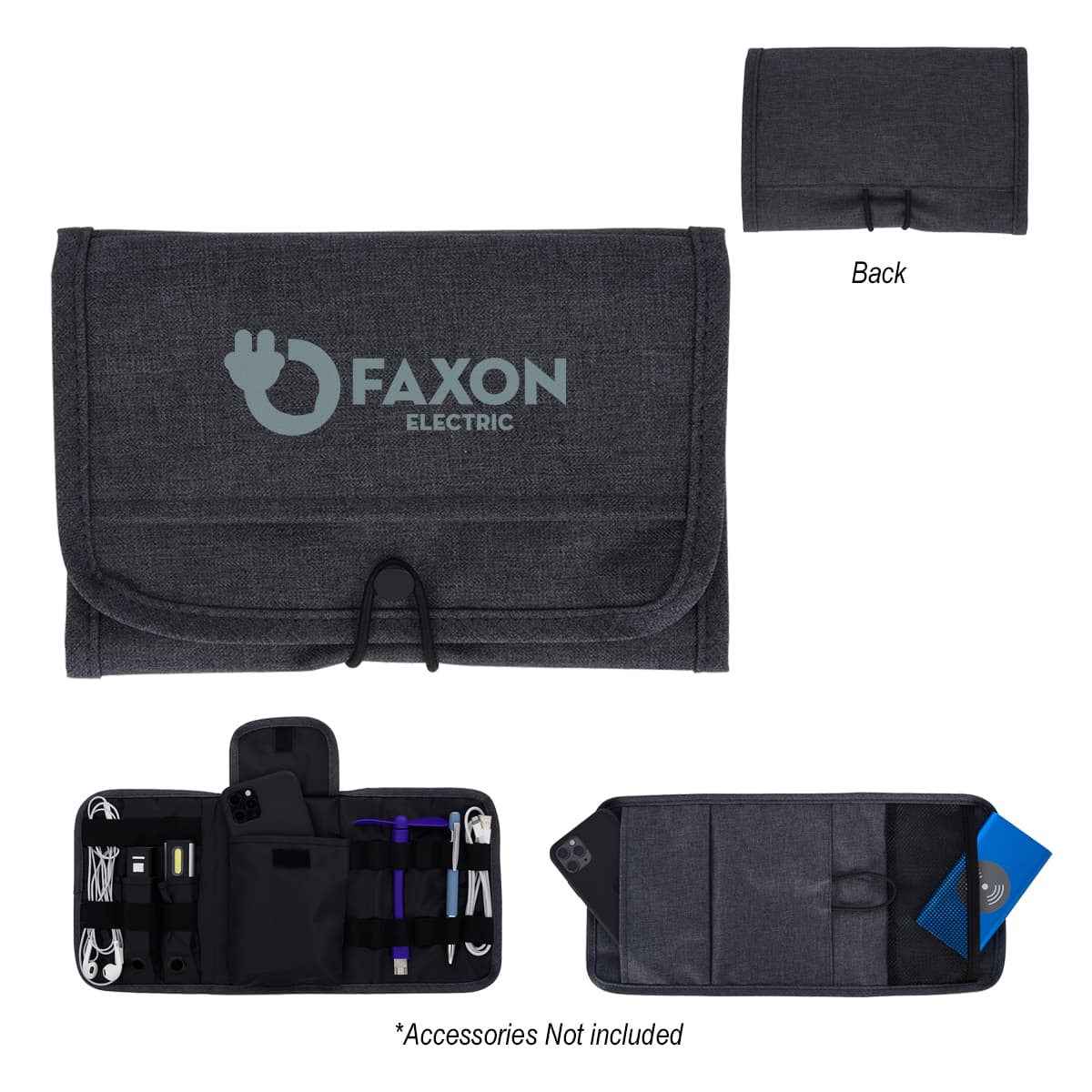 Tech Savvy Travel Bag - Image 1
