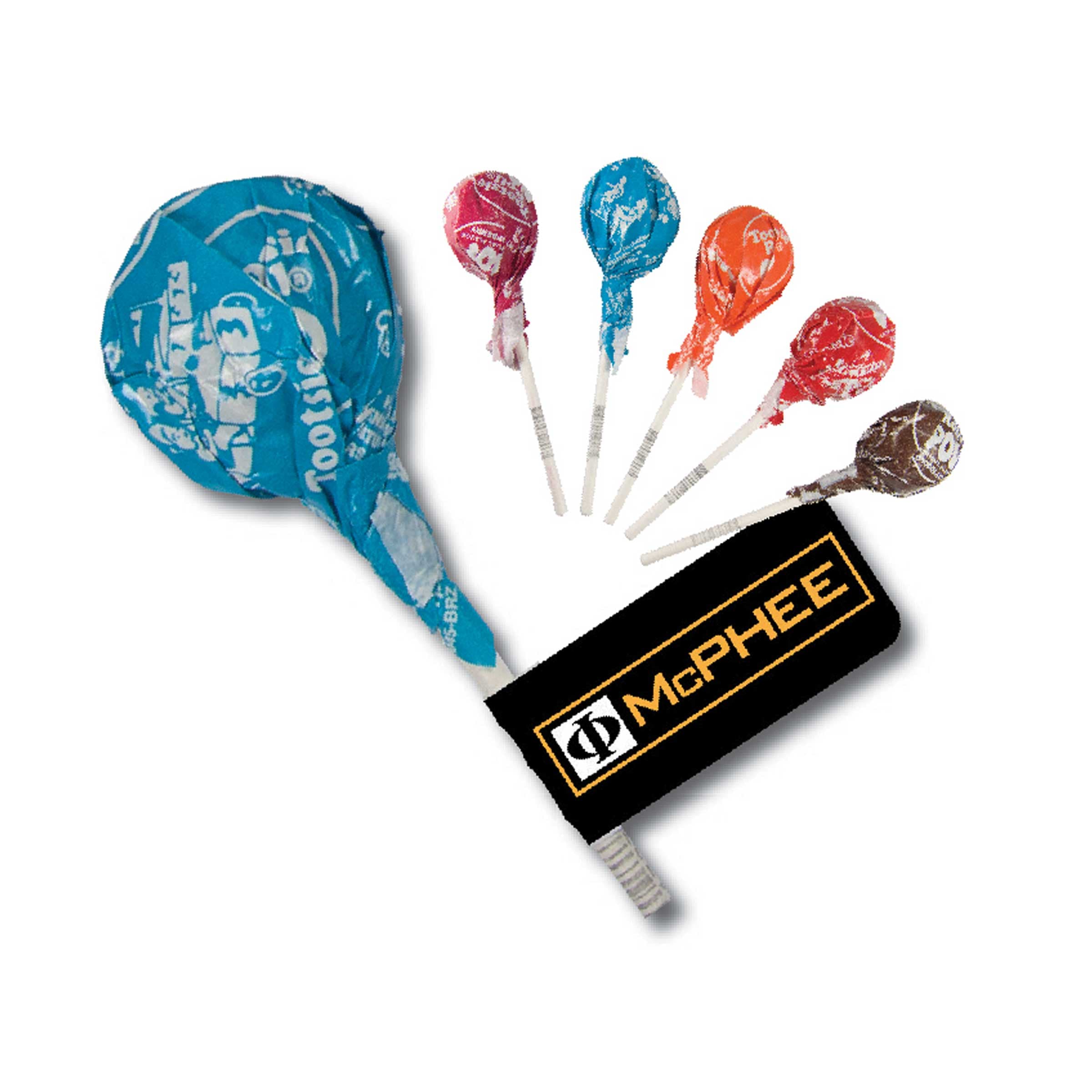 Tootsie Pop with Flag - Image 1