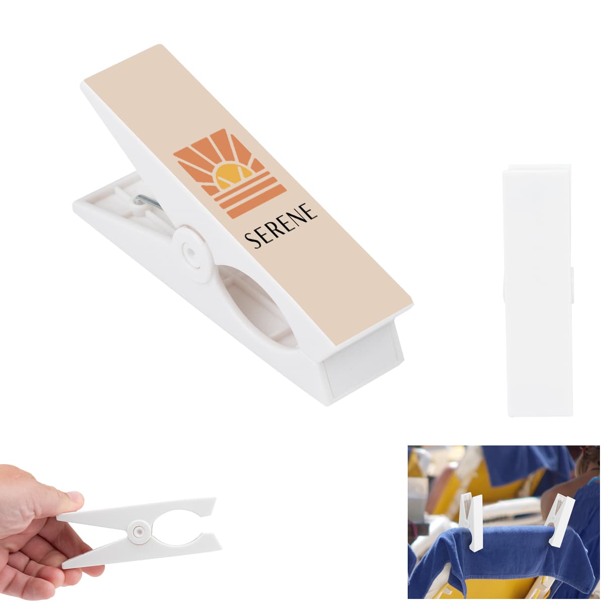 Towel Chair Clip - Image 1