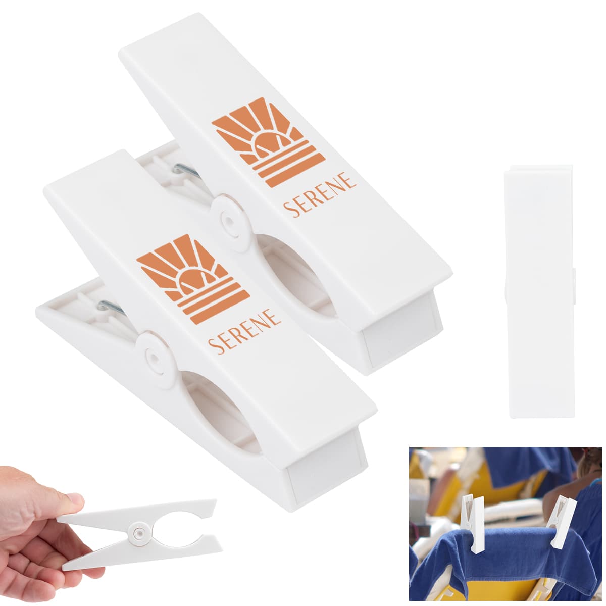 Towel Chair Clip Set - Image 1