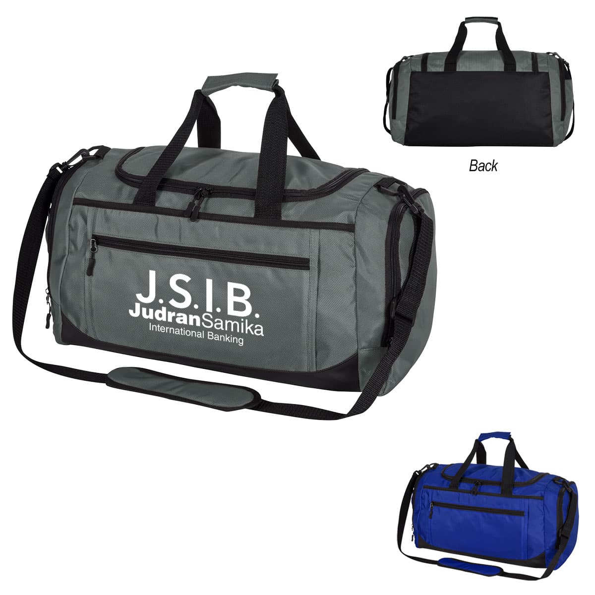 TRAINING DAY DUFFEL BAG - Image 1