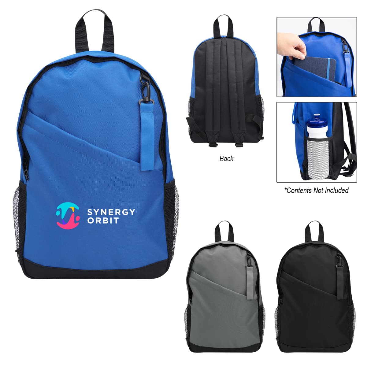Trevor rPET Backpack - Image 1