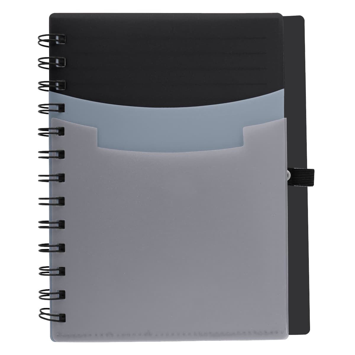 Tri-Pocket Notebook - Image 1