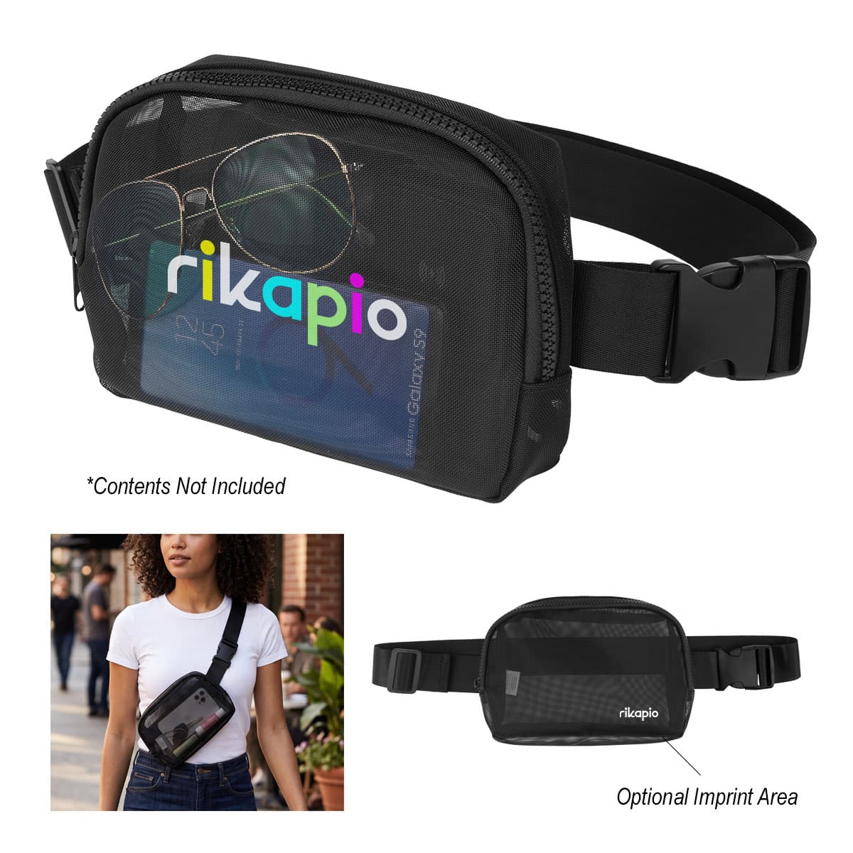 Ventus Mesh Fanny Pack - Image 1