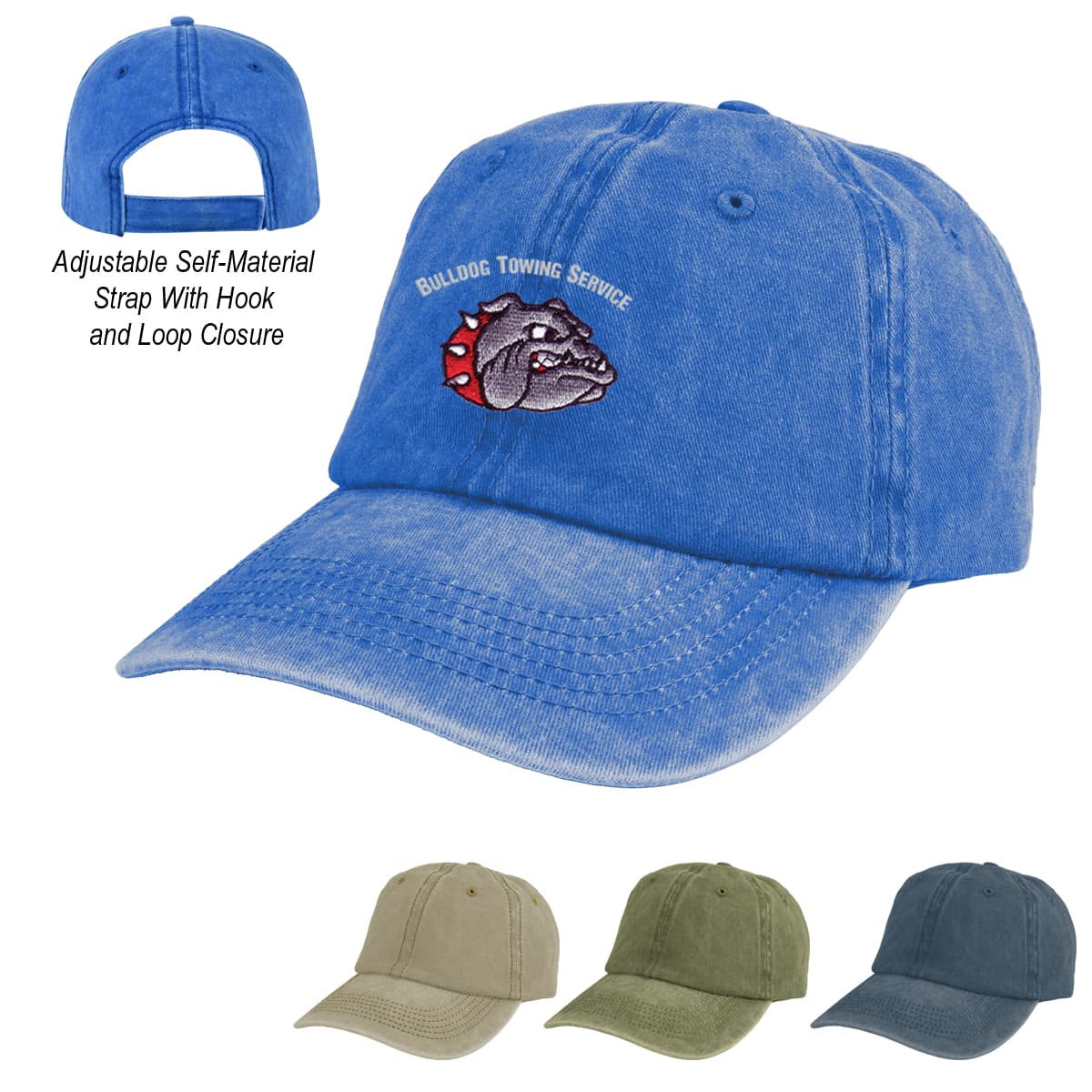 Washed Cap - Image 1