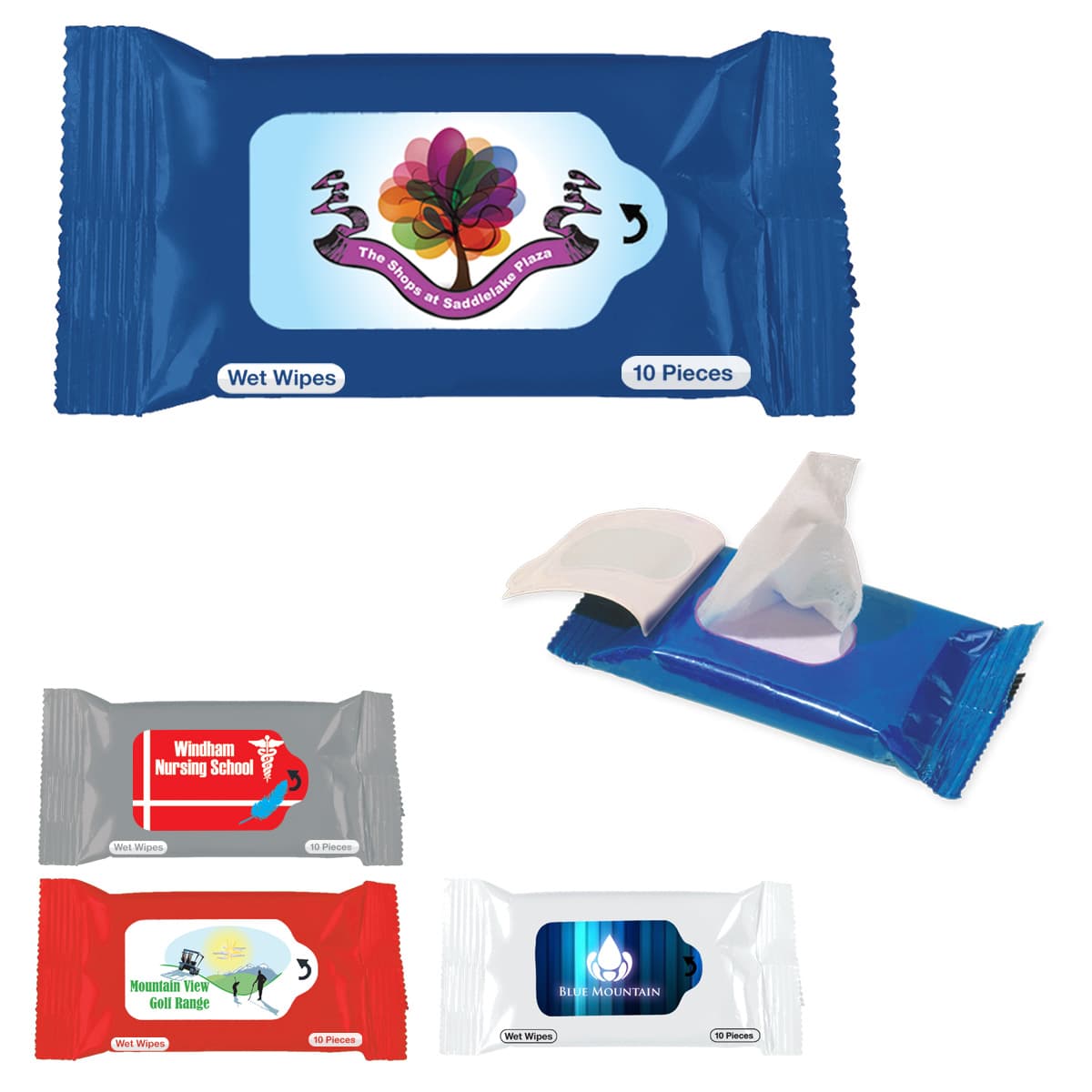 Wet Wipe Packet - Image 1