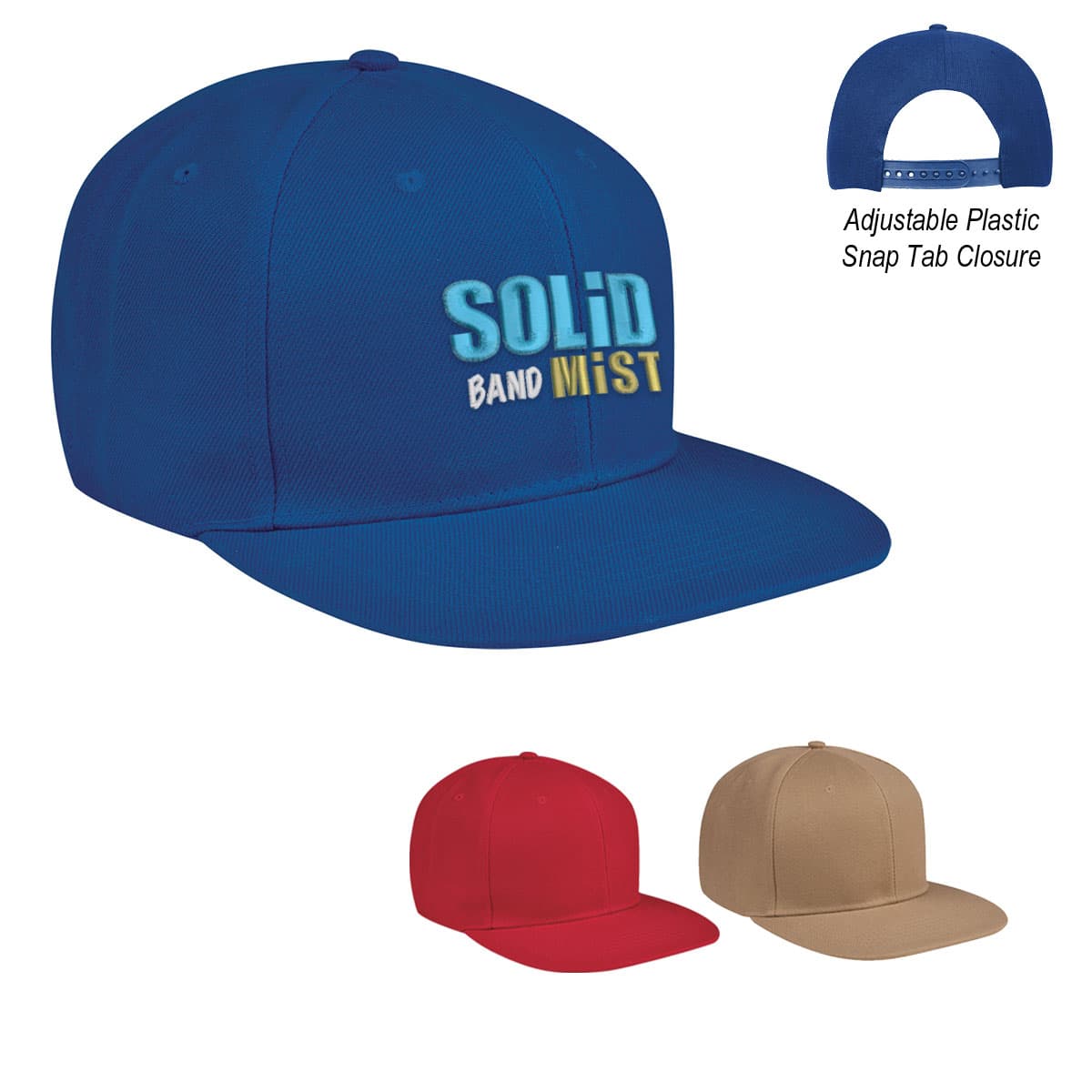 What's Up SnapBack Cap - Image 1