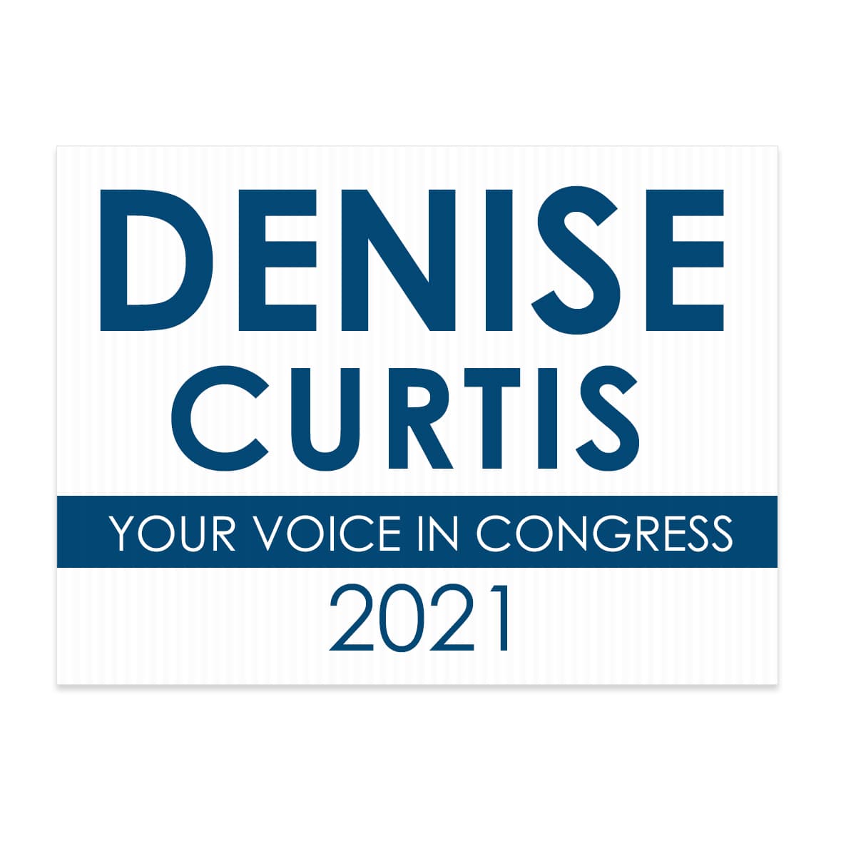 Yard Sign - Image 1