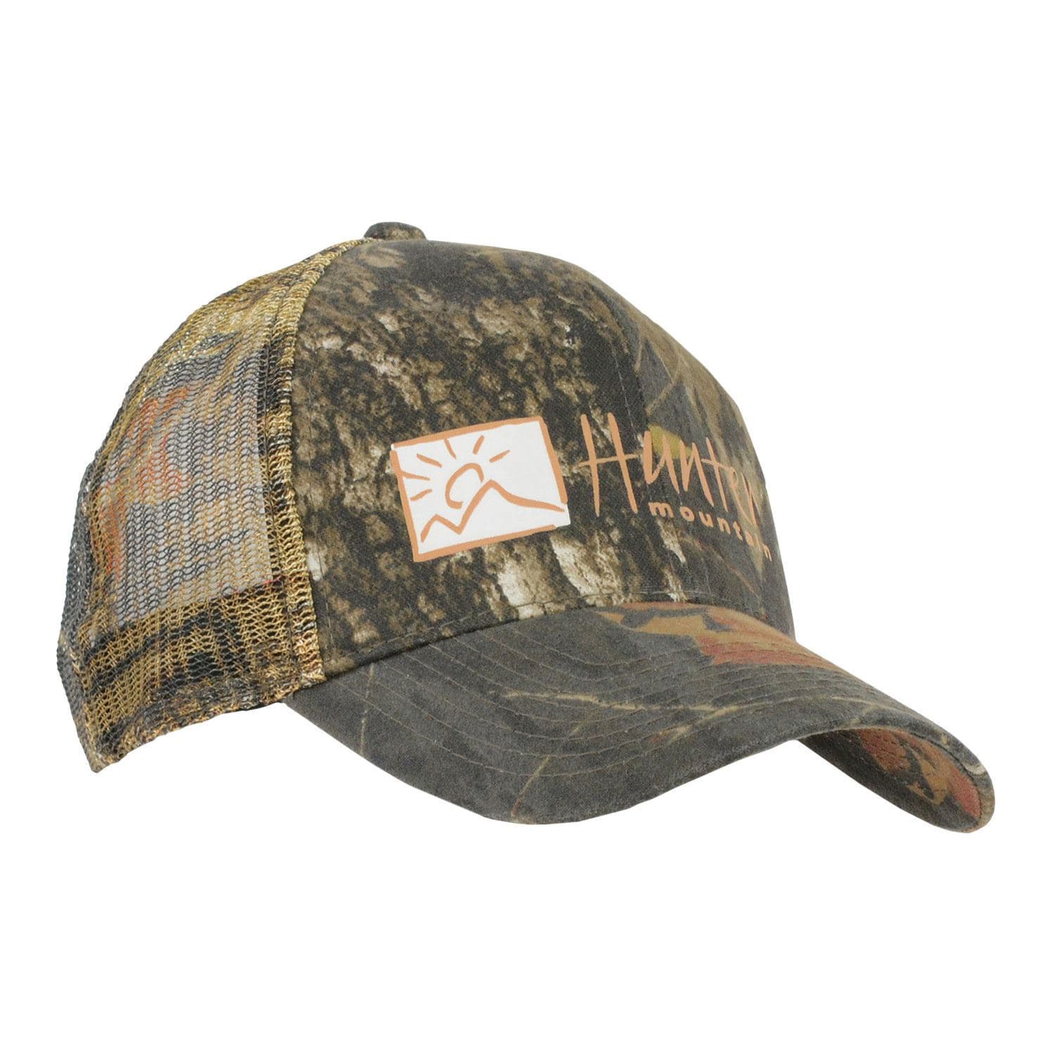 Camo Mesh Cap - Image 1