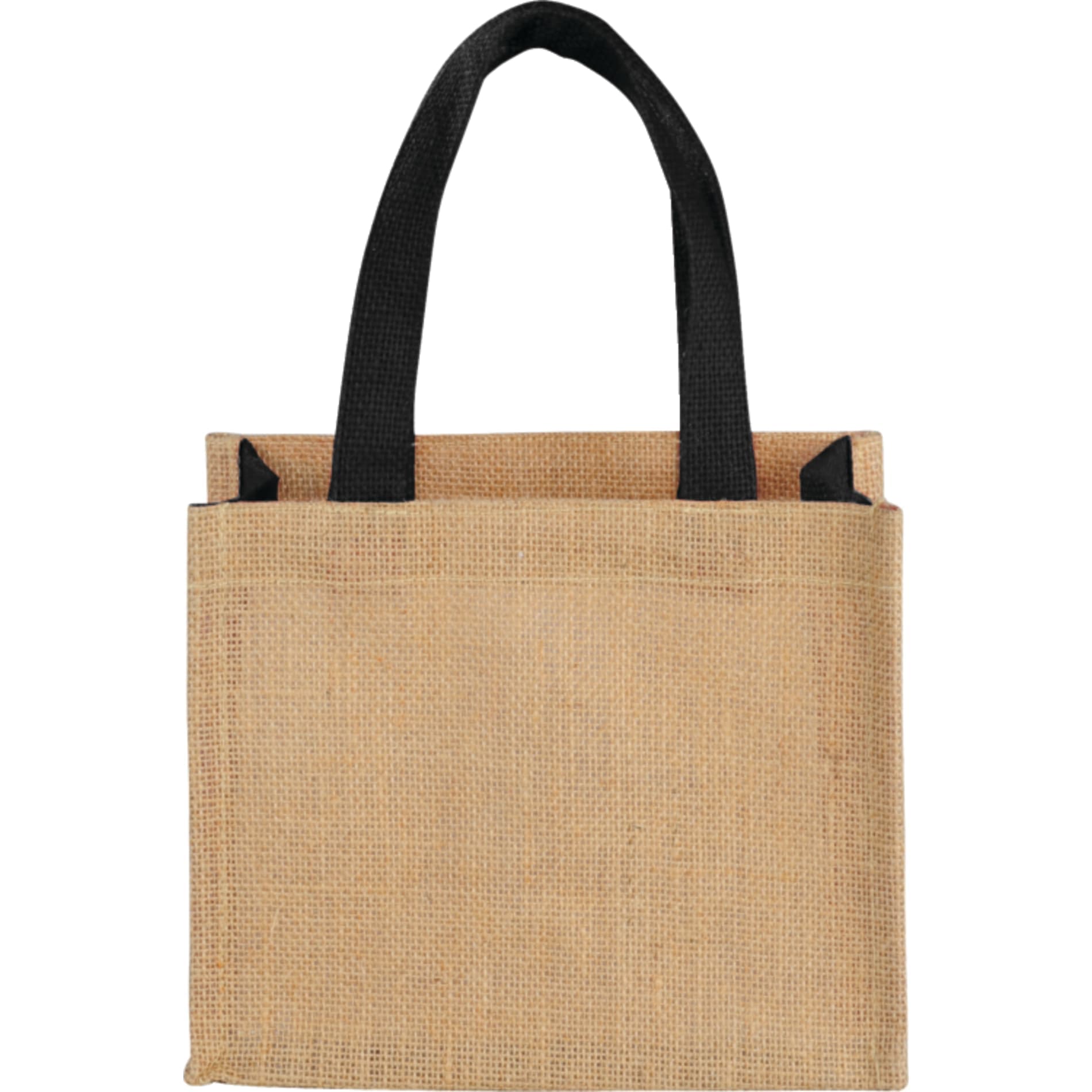 Mini Jute Gift Tote - Image 1