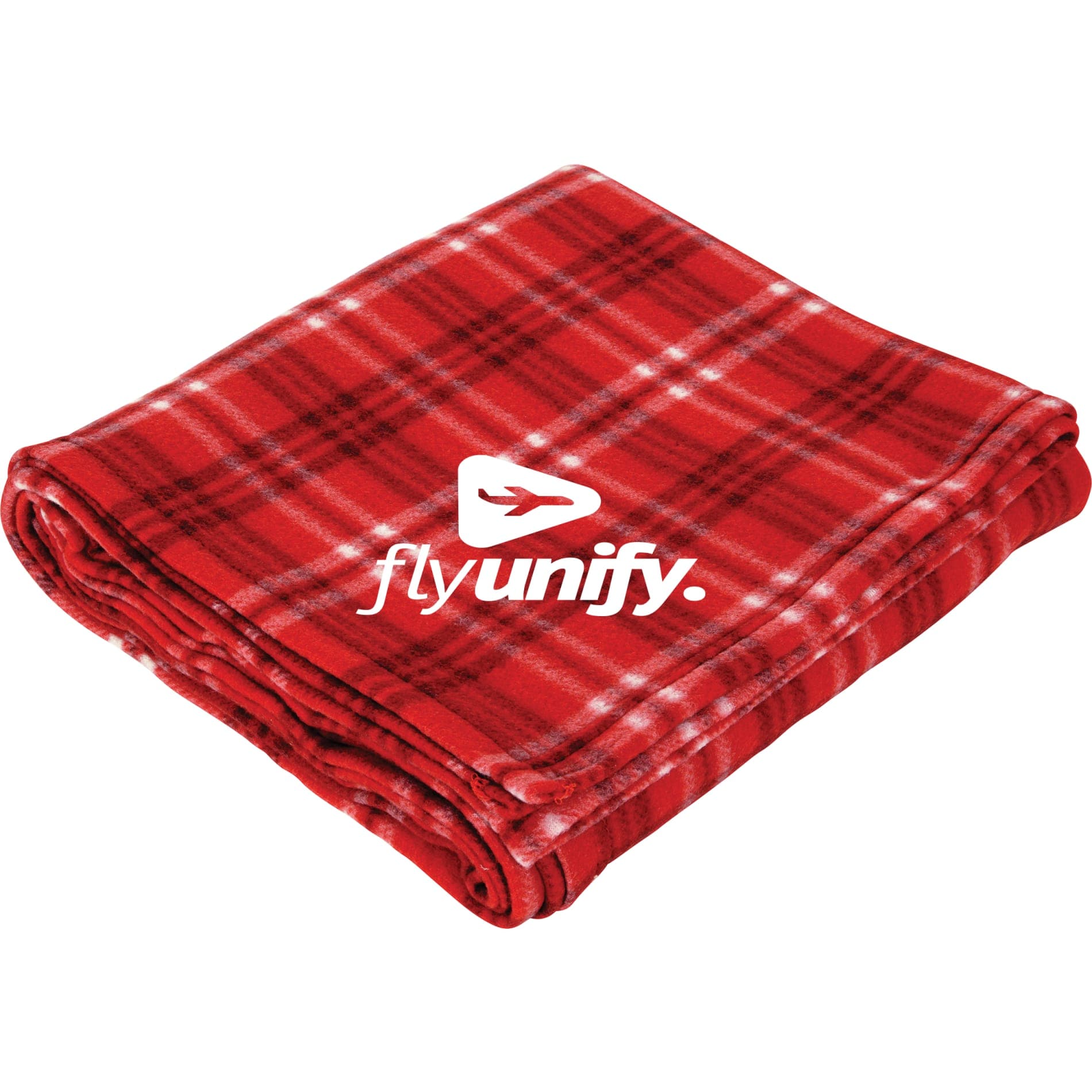 Plaid Fleece Blanket thumbnail 2