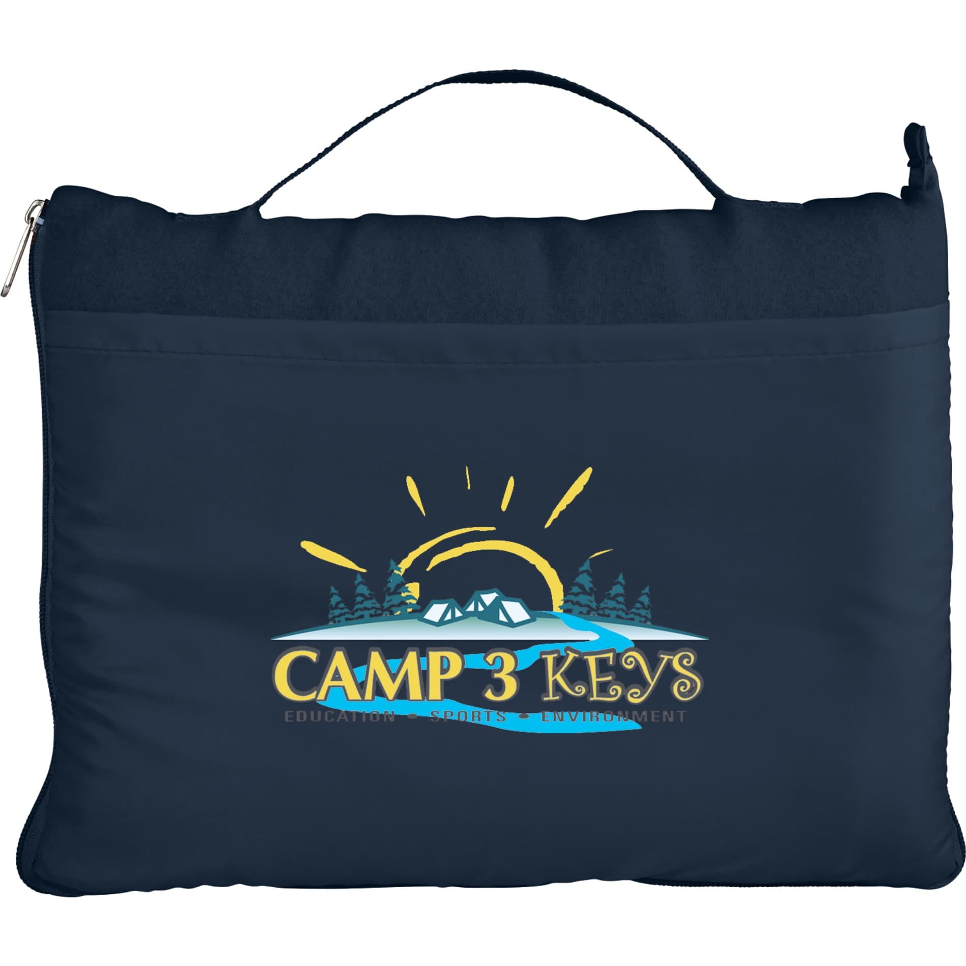 Roam Fleece Blanket thumbnail 2