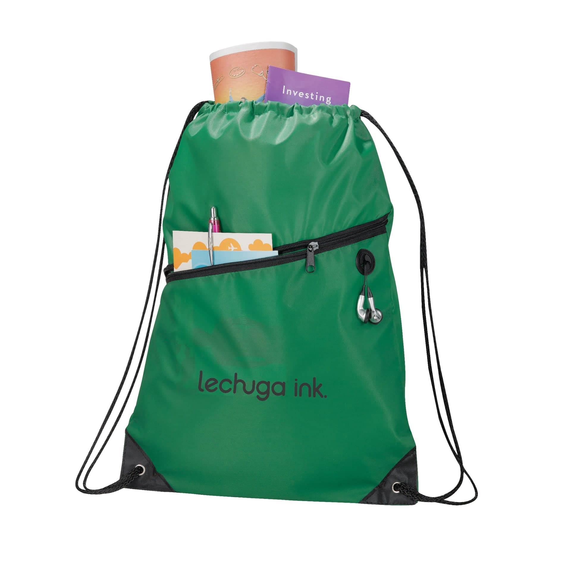 Robin Drawstring Bag thumbnail 3
