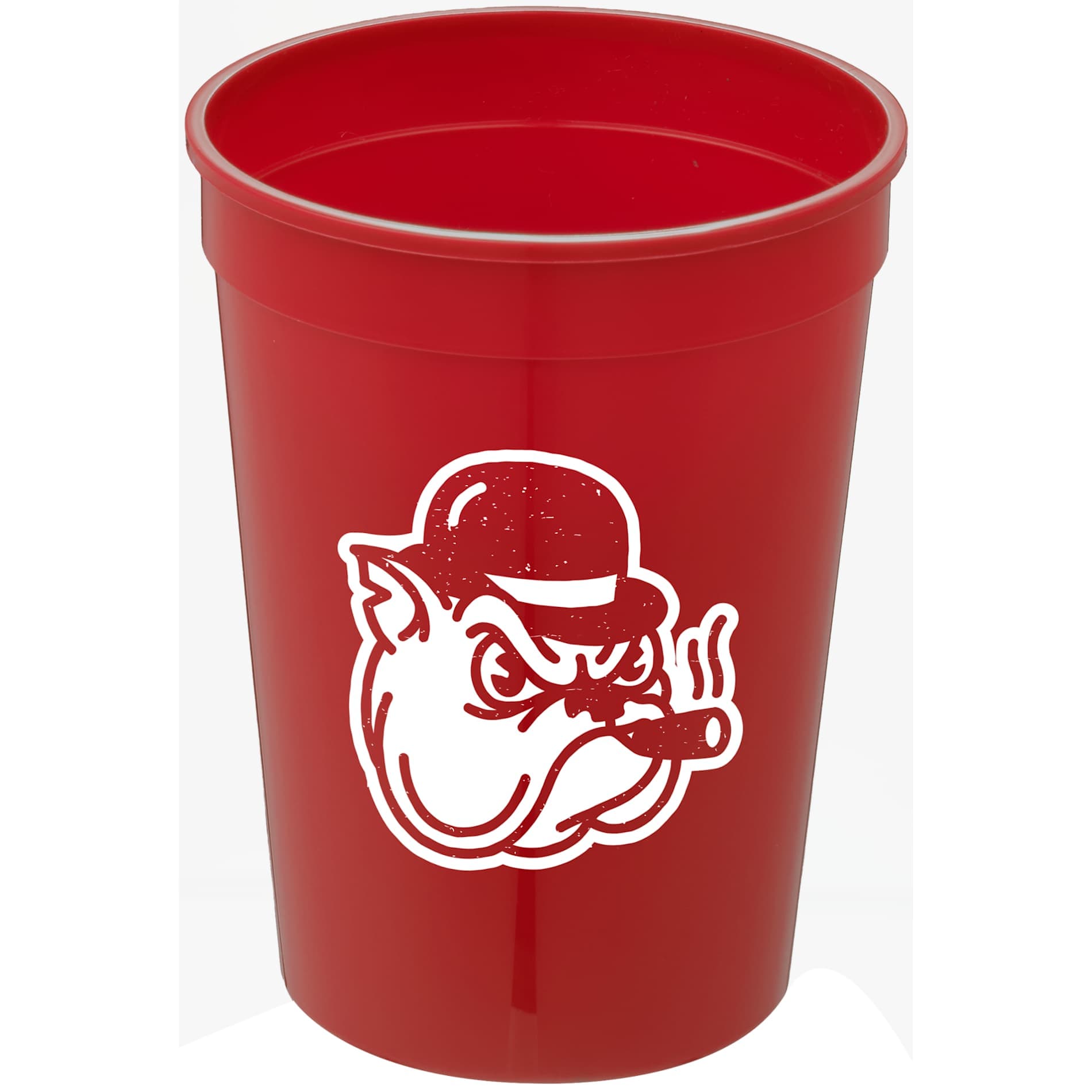 Solid 12oz Stadium Cup thumbnail 5
