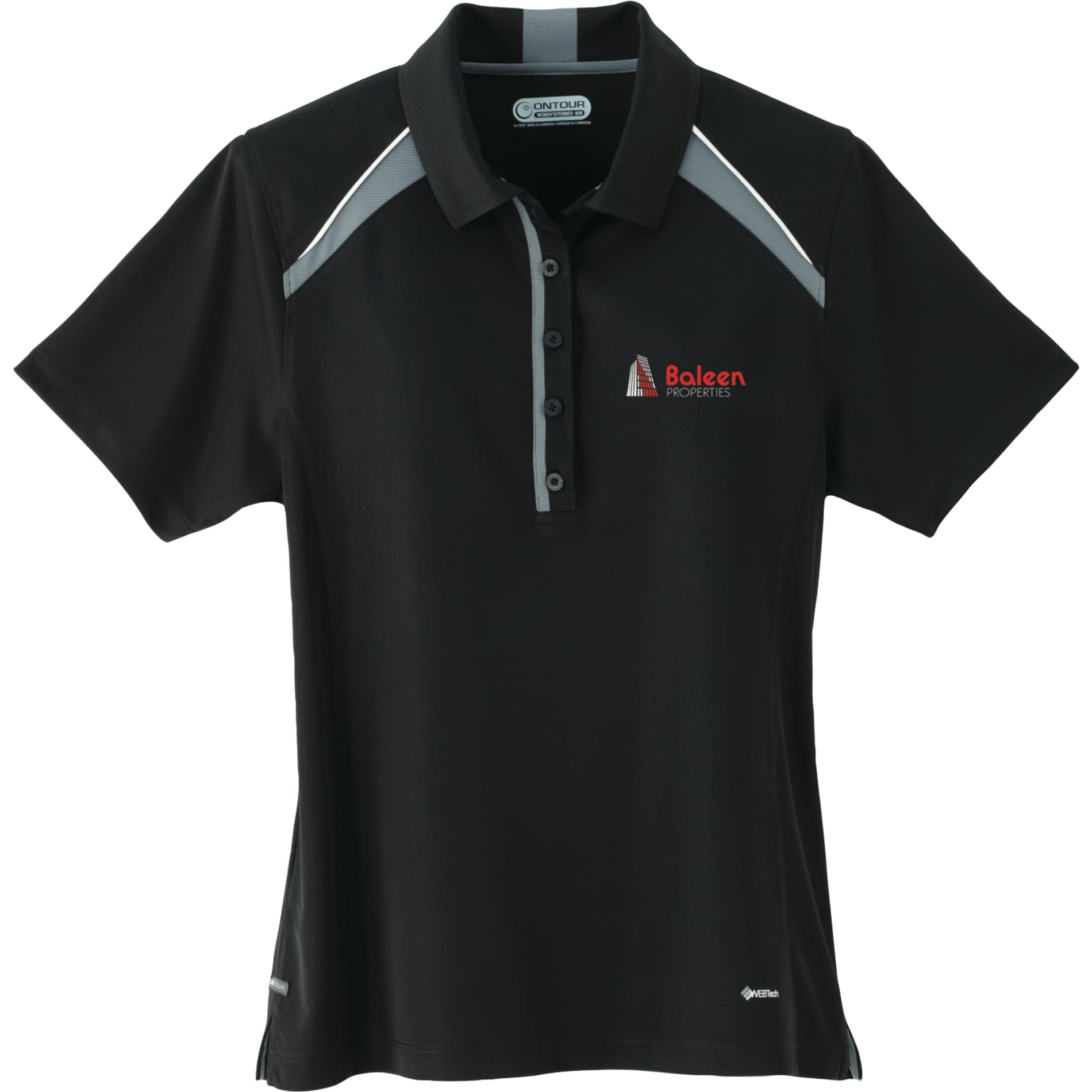 Women's QUINN SS POLO - Image 1