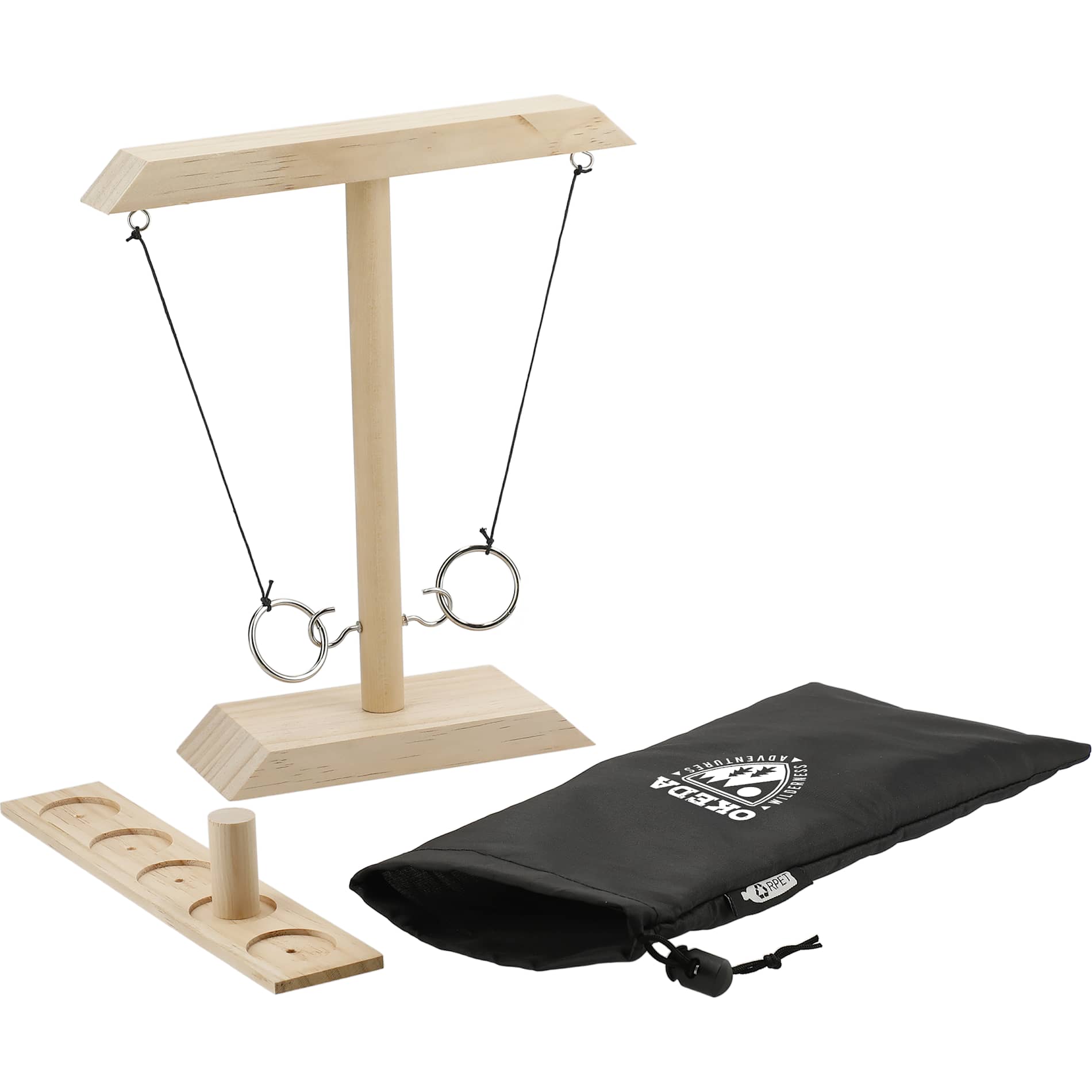 Wooden Ring Toss Game thumbnail 2