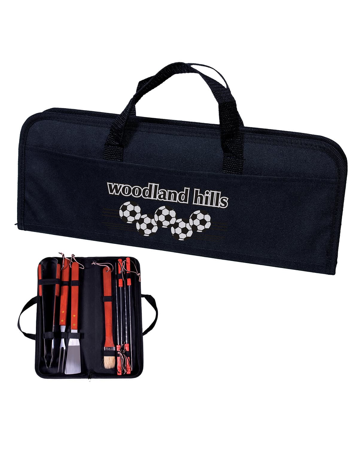 8 Pc. BBQ Set. - Image 1