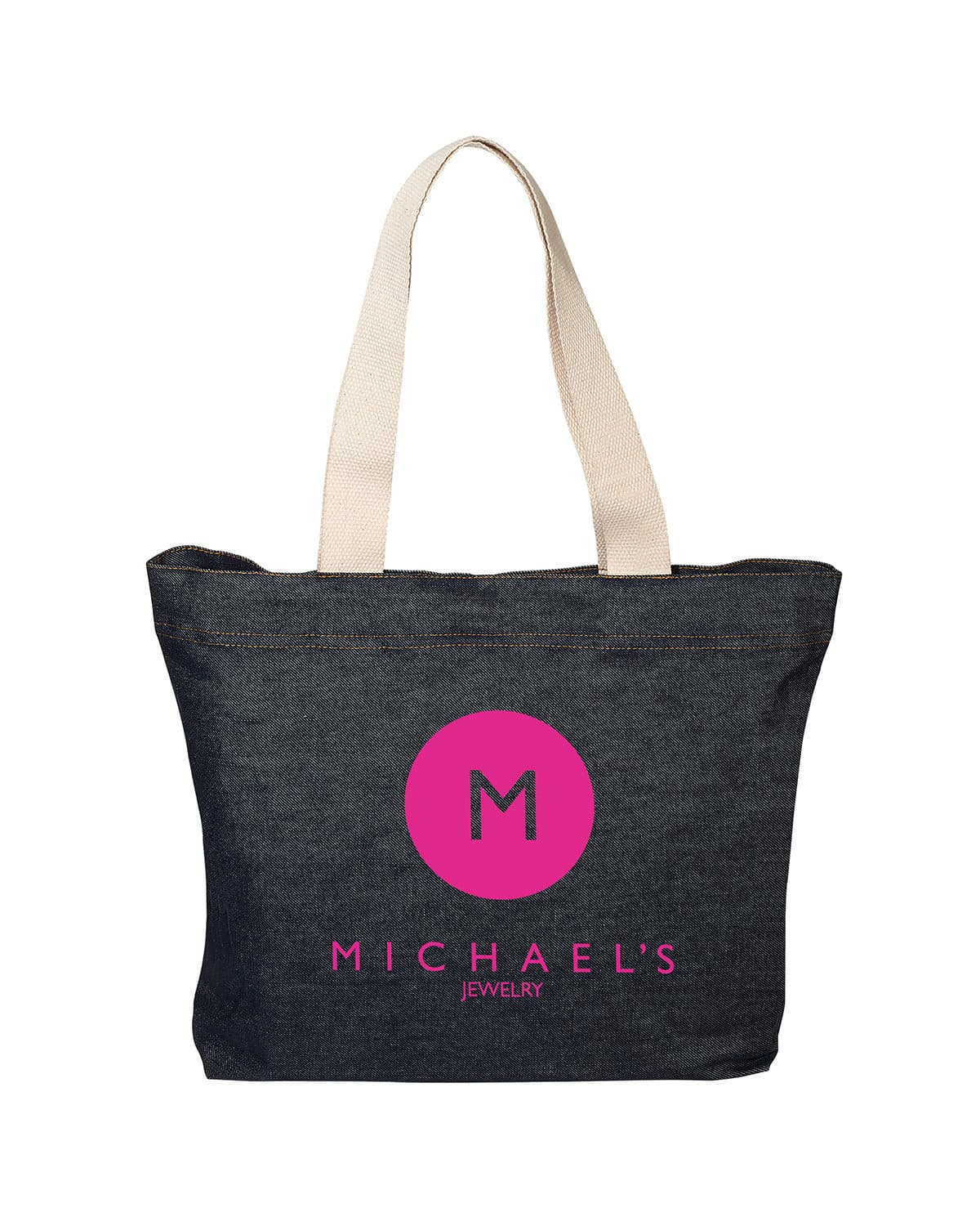 Denim Tote Bag. - Image 1
