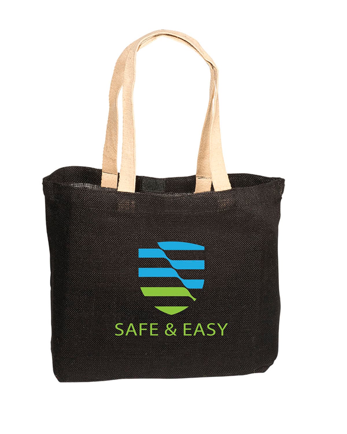 Jute Tote Bag. thumbnail 3