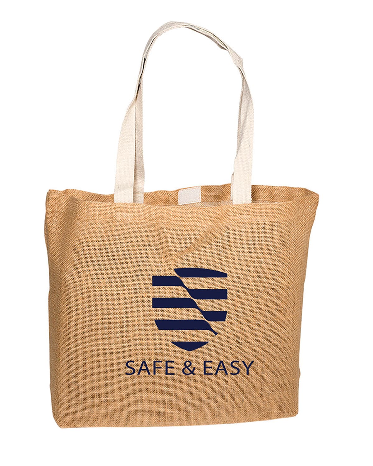 Jute Tote Bag. - Image 1