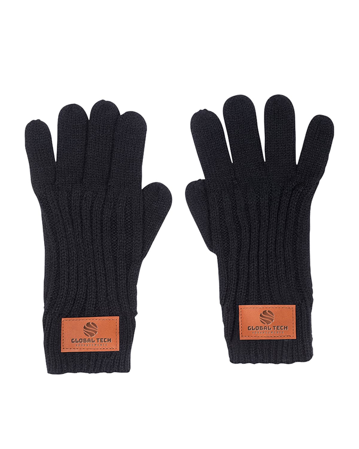 Rib Knit Gloves. thumbnail 4