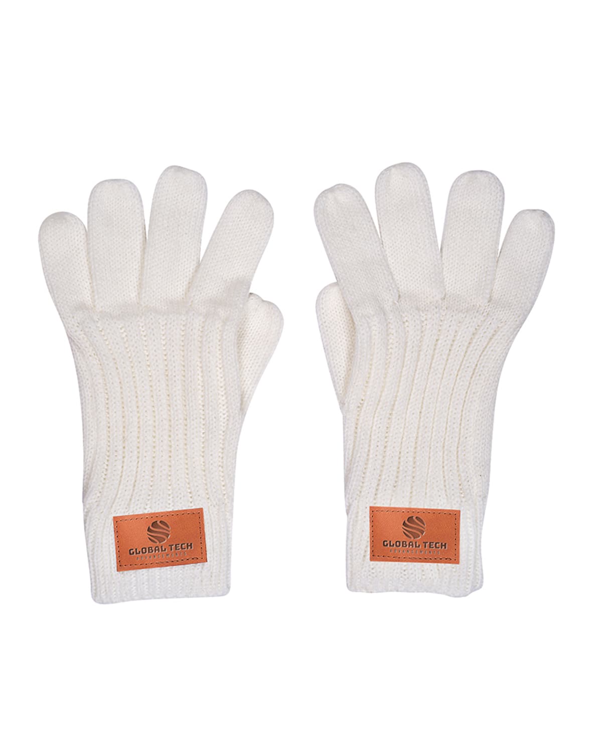 Rib Knit Gloves. thumbnail 2