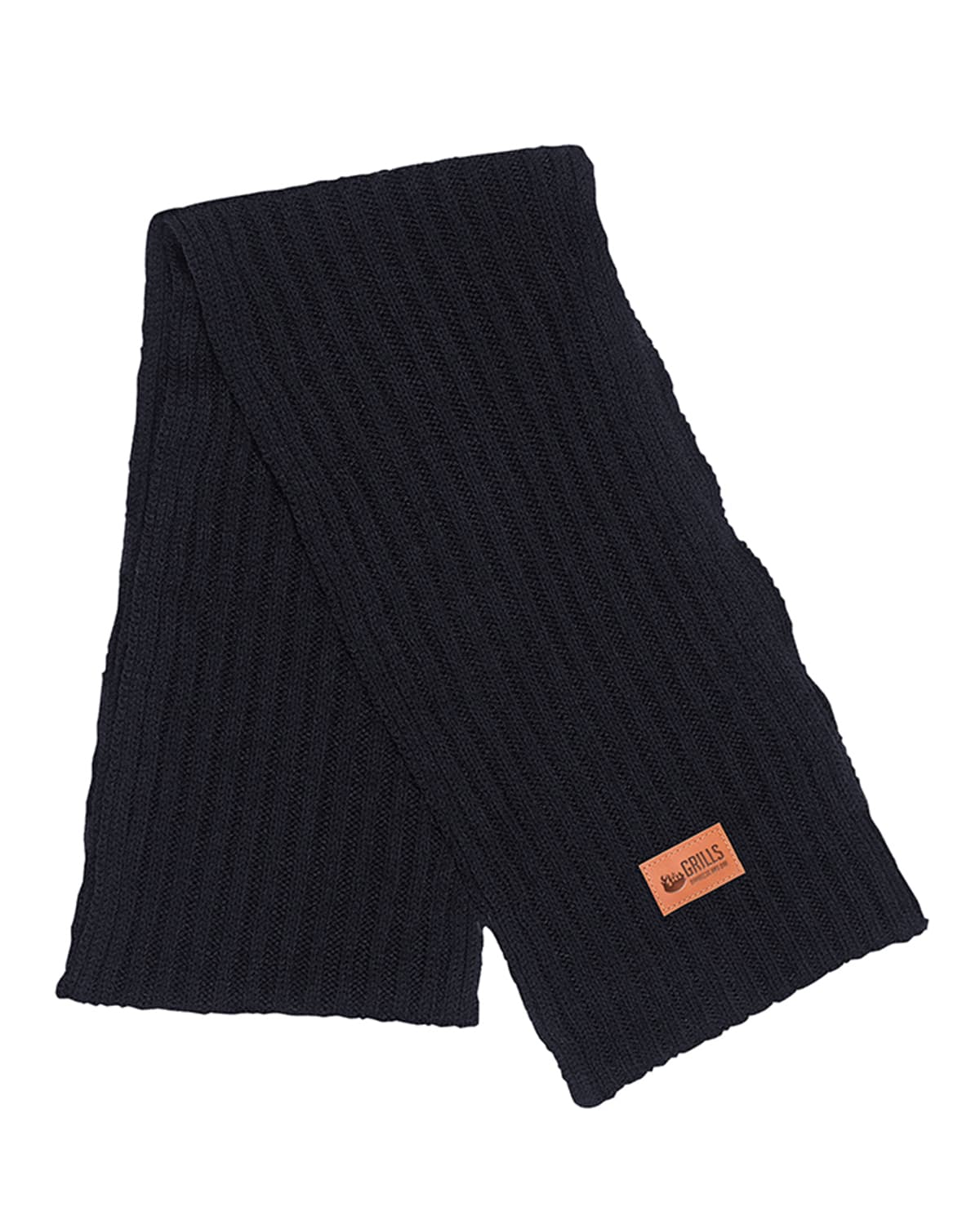 Rib Knit Scarf. thumbnail 4