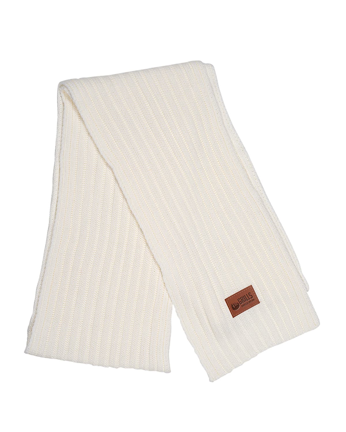 Rib Knit Scarf. thumbnail 2