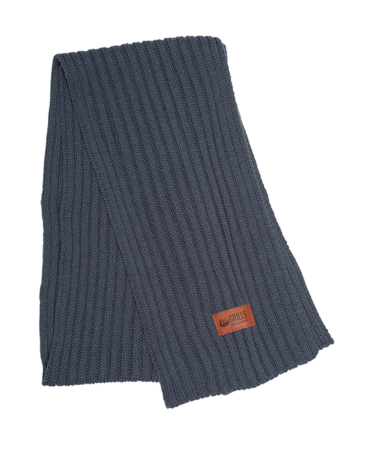 Rib Knit Scarf. - Image 1