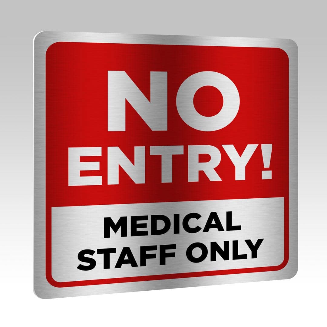 Aluminum Heavy Duty Signs