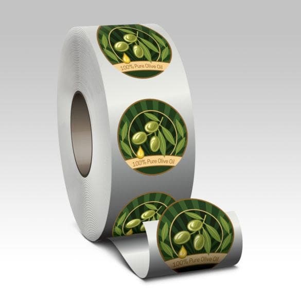 Circle Roll Labels - Image 1