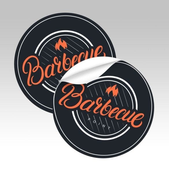 Round Stickers - Image 1