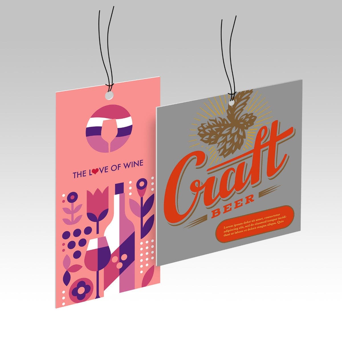 Custom Price Tags