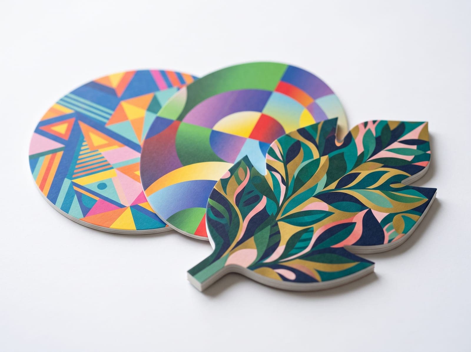 Die-Cut Postcards - Image 1