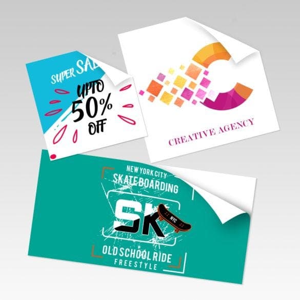 Die-Cut Stickers