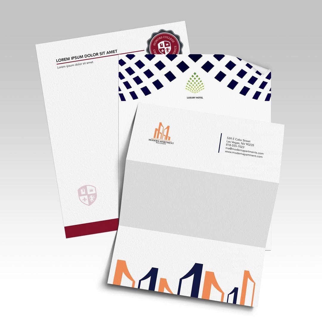 Direct Mail Letterheads - Image 1