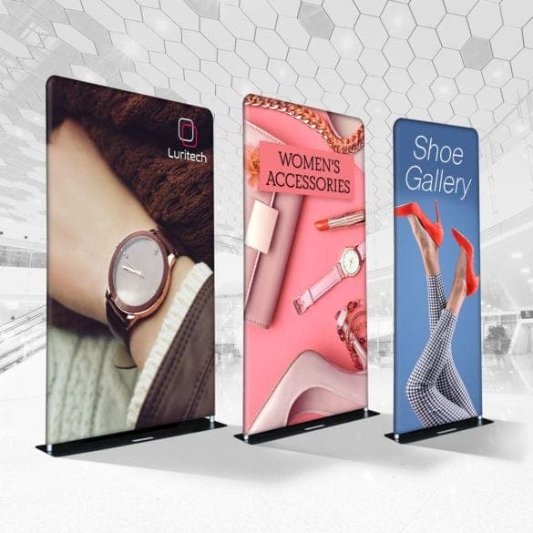 Fabric Tube Displays - Image 1
