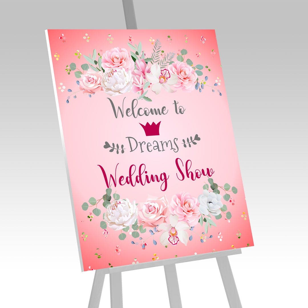 Foam Board Signs