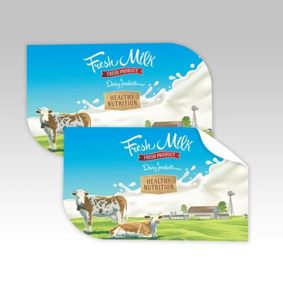 Leaf Stickers - Image 1