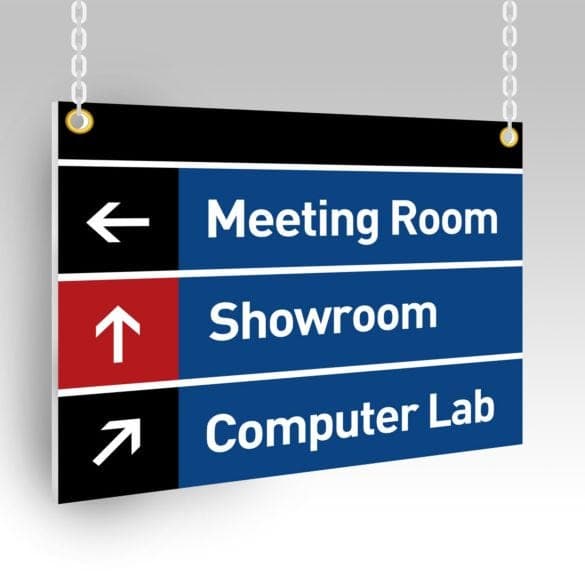 PVC Signs - Image 1