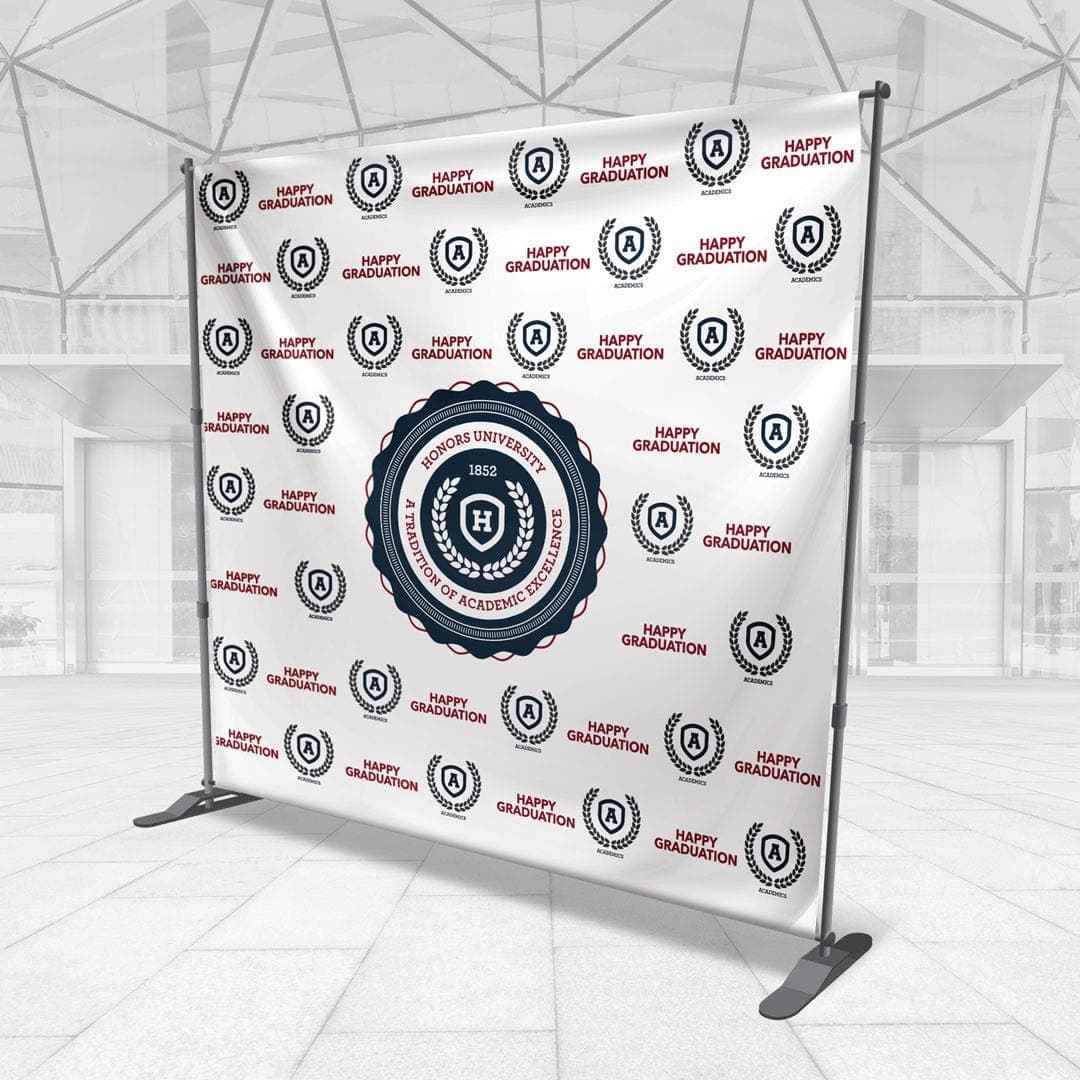 Telescopic Backdrop Banner Stands - Image 1