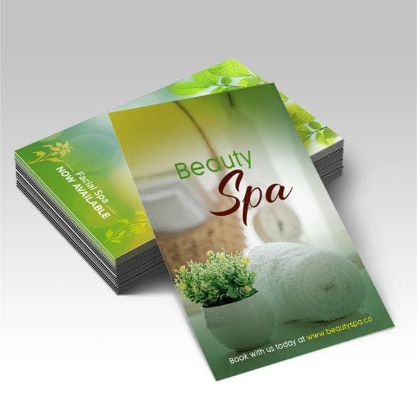 100lb Gloss Cover Postcards - Image 1