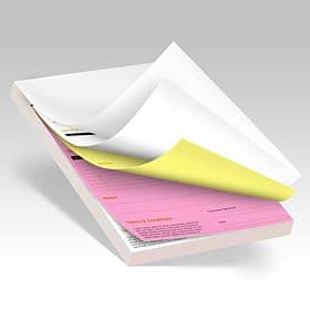 2-Part NCR Form Pads w/ Wraparound Cover - Image 1