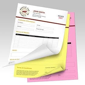 4-Part NCR Forms