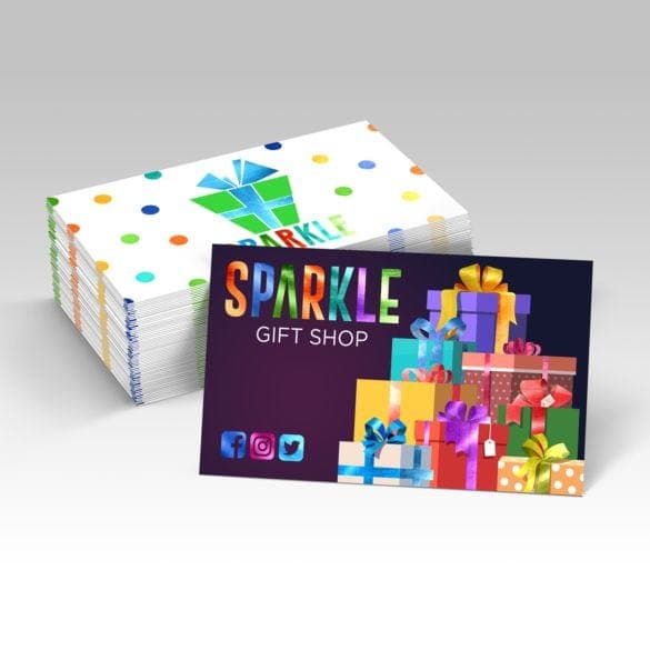 Akuafoil Business Cards - Image 1