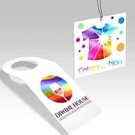 Akuafoil Hang Tags