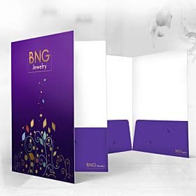 Akuafoil Presentation Folders