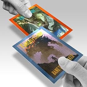 Akuafoil Trading Cards - Image 1