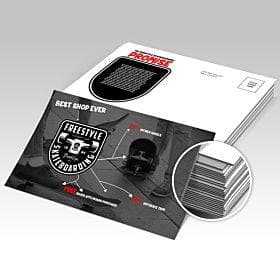 Black Edge Greeting Cards - Image 1